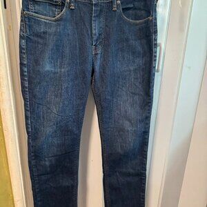 LEVIS 511 JEANS SIZE 34X29 EUC STRETCH STRAIGHT